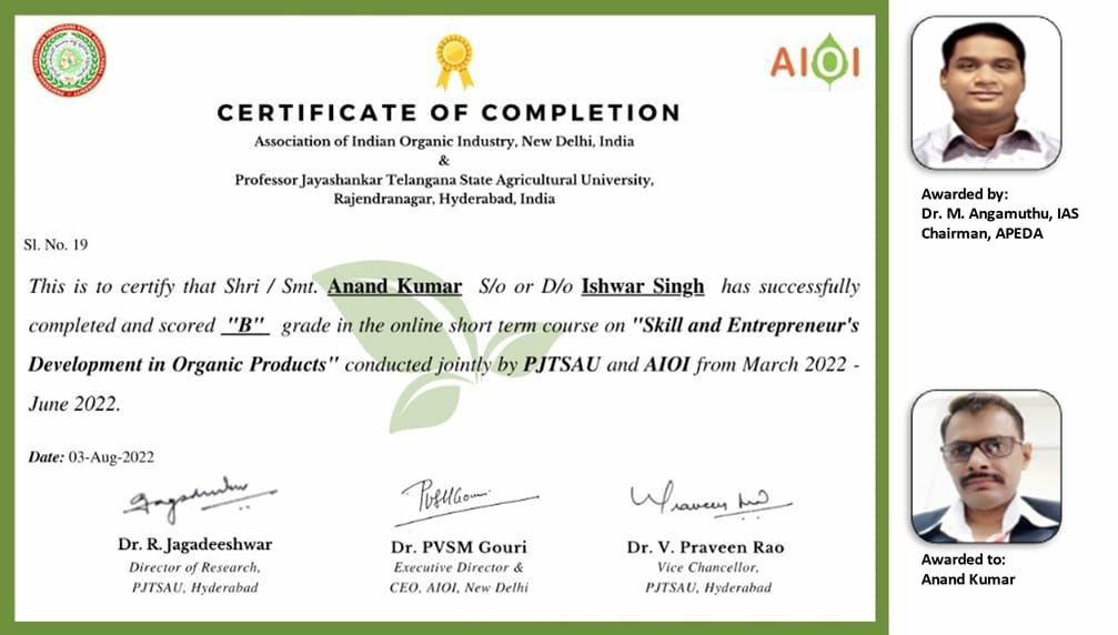 Certificate Image